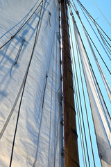 Sail and rigging