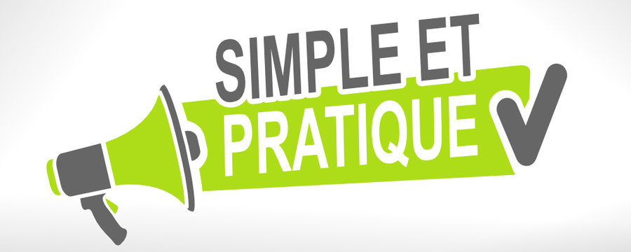 simple et pratique sur m&eacute;gaphone