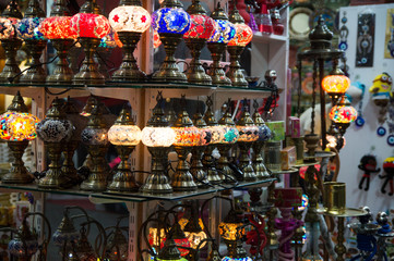 Turkish souvenir market