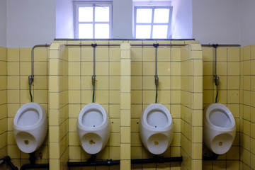 Men's restroom