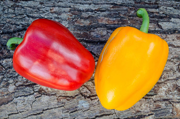 Colorful and delicious bell peppers