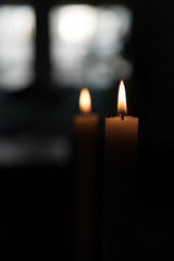 Candle light