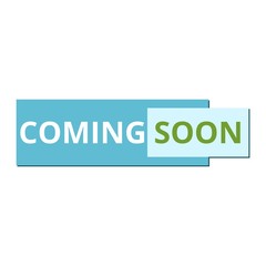 Coming Soon Sign - illustration 