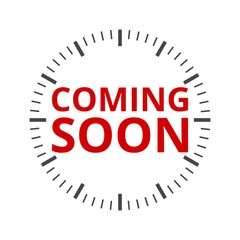 Coming Soon Sign - illustration 