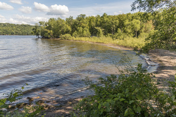 Obraz premium St Croix River Beach
