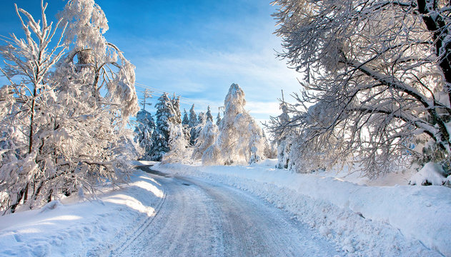 Winter h&auml;lt Einzug