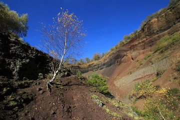 pouzzolane des volcans d'Auvergne