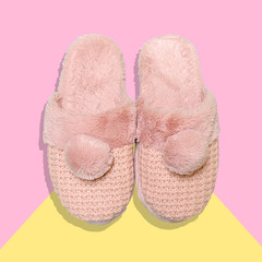 Baby clothes on colorful background