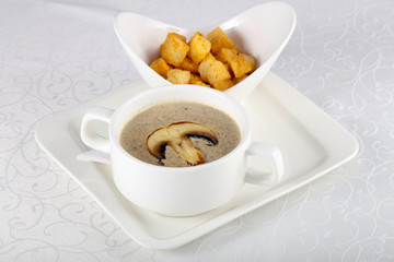 Mushroom cream soup