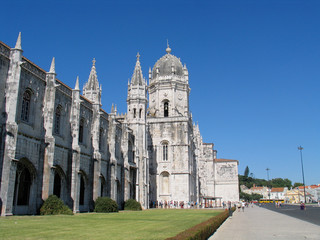 Fototapeta premium Monastère des Hiéronymites