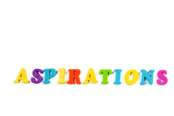 colorful toy alphabet letters