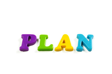 colorful toy alphabet letters