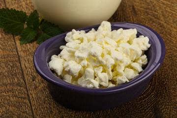 Cottage cheese