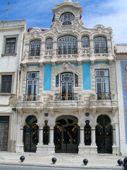 Fototapeta na wymiar Façade baroque