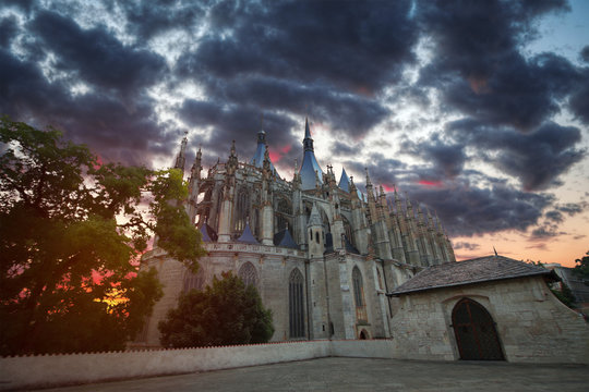 Kutno Hora is an ancient city