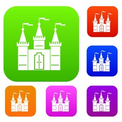 Castle set color collection