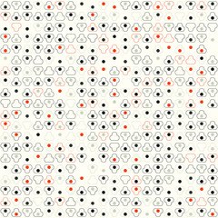 Beautiful geometric pattern design 