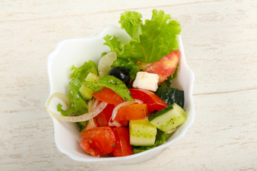 Greek salad