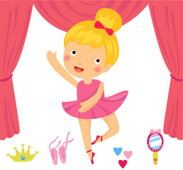 little ballerina and other related items.