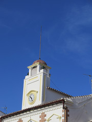 Alora town hall clock and belfry © johnnywalker61