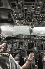 Pilots at work