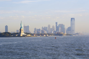 Obraz premium City view. Liberty