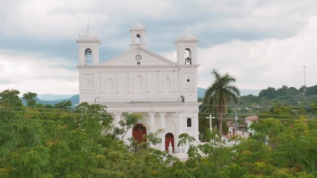 Cathedral In The Middle Of The Jungle, El Salvador