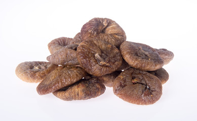 dried figs or natural dried figs on the background.