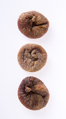 dried figs or natural dried figs on the background.