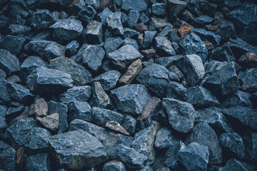 black  stone floor texture background