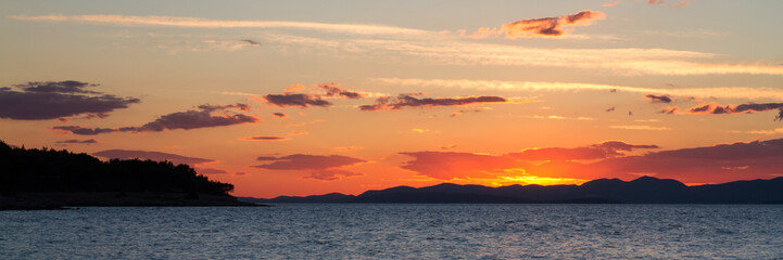 Croatia Sunset