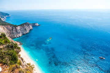 Fototapeta na wymiar Amazing Lefkada island