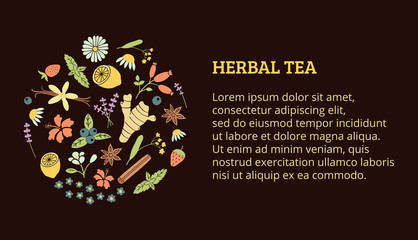herbal tea ticket