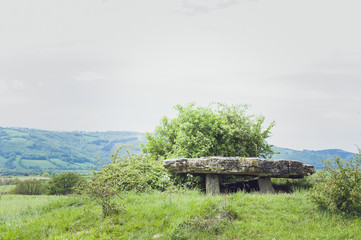 Dolmen en Aveyron
