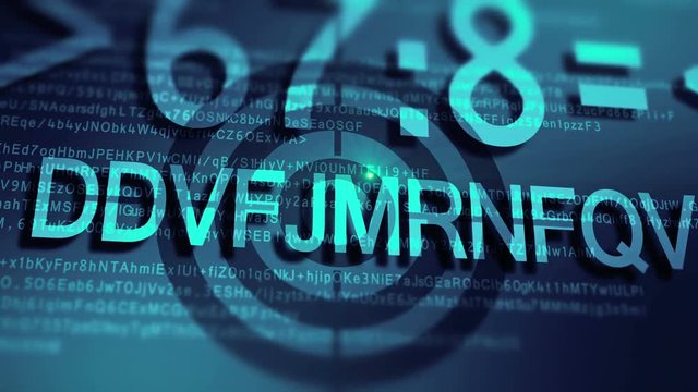 Targeted business development as an animation concept. 4K UHD motion video.