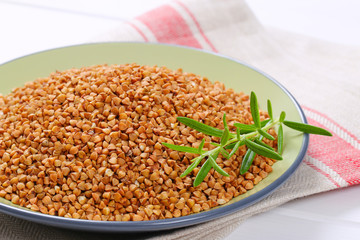 raw buckwheat groats