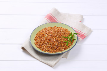 raw buckwheat groats