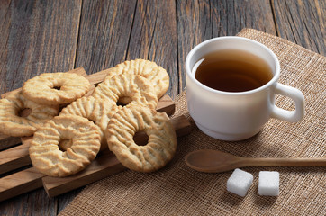 Cookies and tea