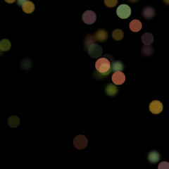 a stylish bokeh lights texture