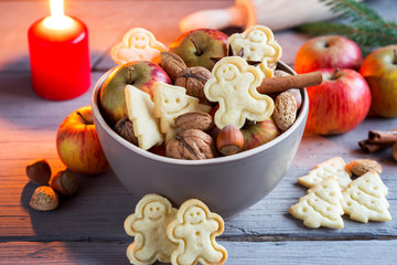 Weihnachtsplätzchen