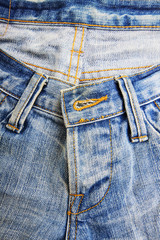 Denim Jeans Background With Seam of Jeans Fashion Design. 