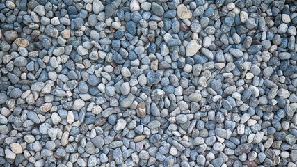 Pebble stones at sea coas. Stones texture.