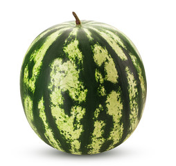 Ripe watermelon
