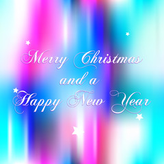Christmas and new year background