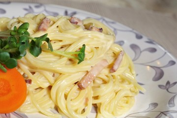 スパゲッティー・カルボナーラ