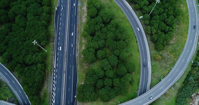 &eacute;cheangeur sur autoroute 