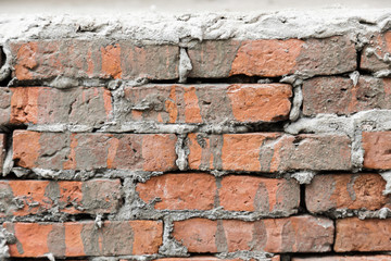 Brick grunge wall background