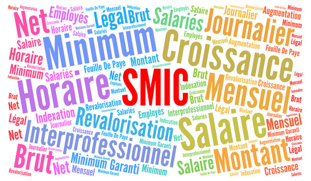 SMIC nuage de mots 