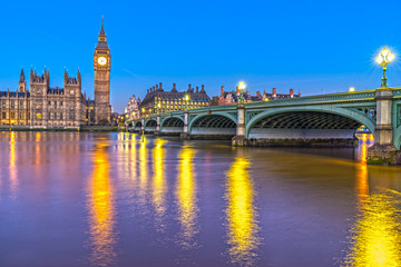 Obraz premium The Big Ben, London, UK