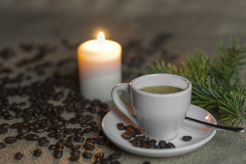 Weihnachten, Kaffee,